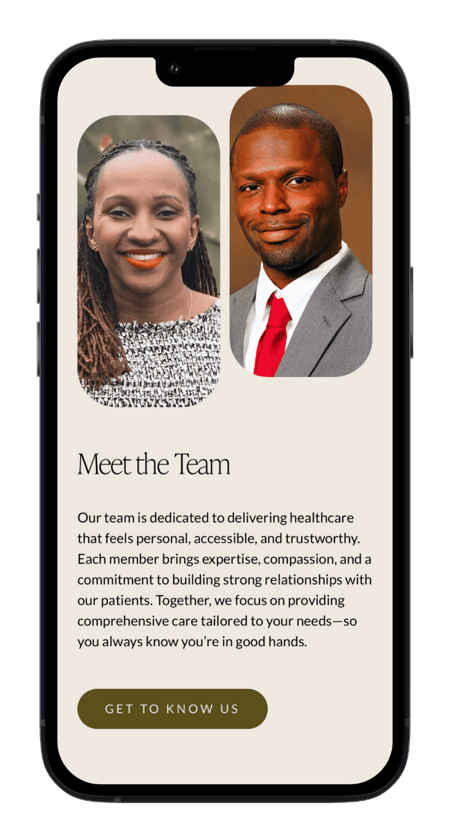 Medicine On Demand website mobile optimization