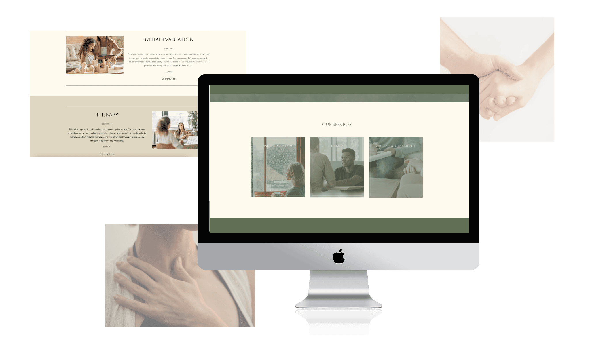 Nurture Psychiatry branding