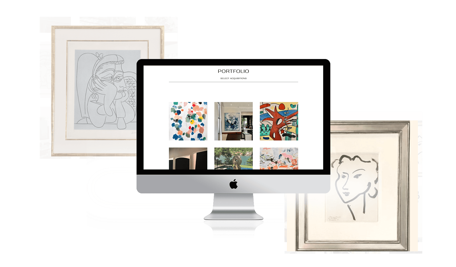 Arnoulf Fine Art branding