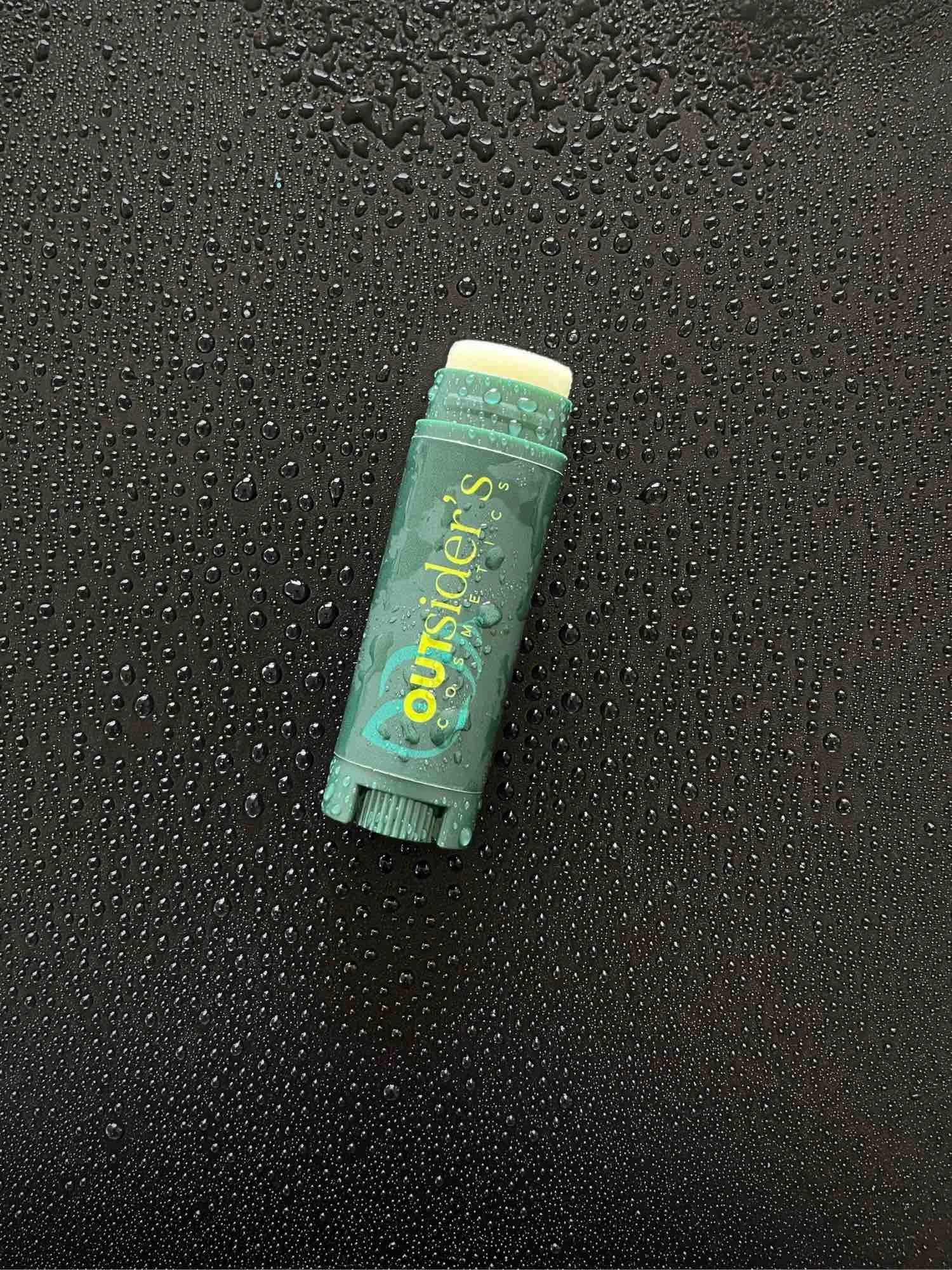 Outsiders Cosmetics branding