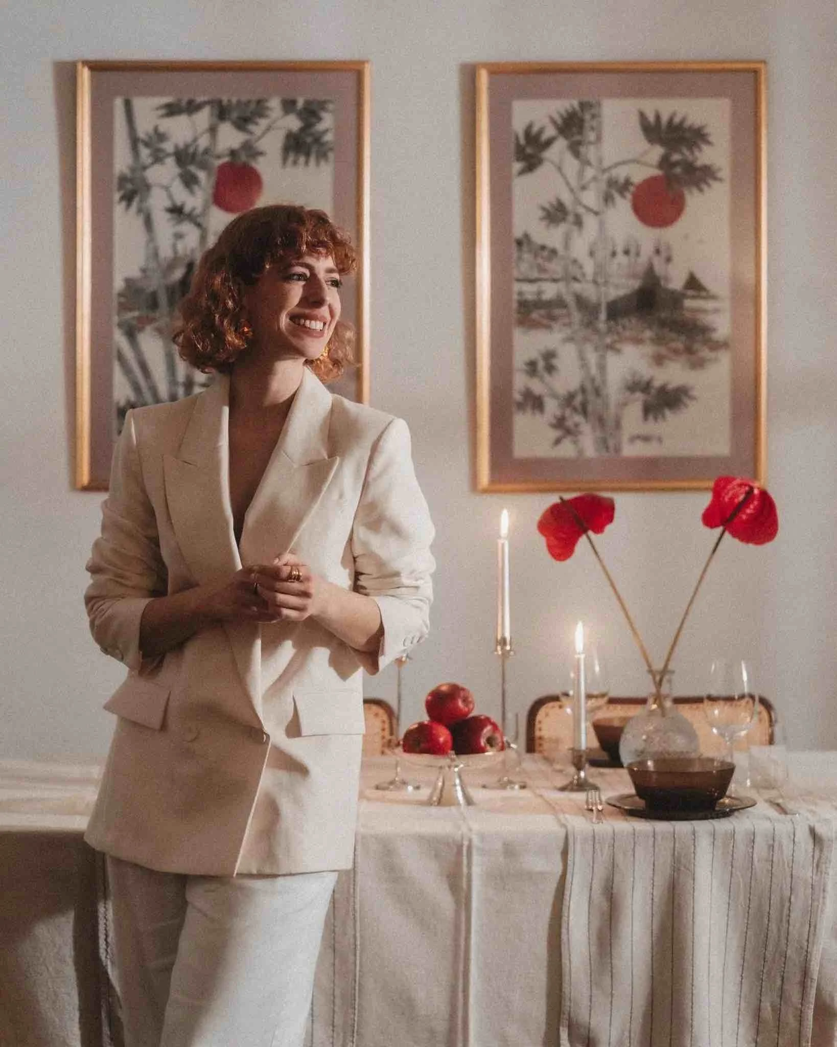 Portrait of Meraki Branding Client