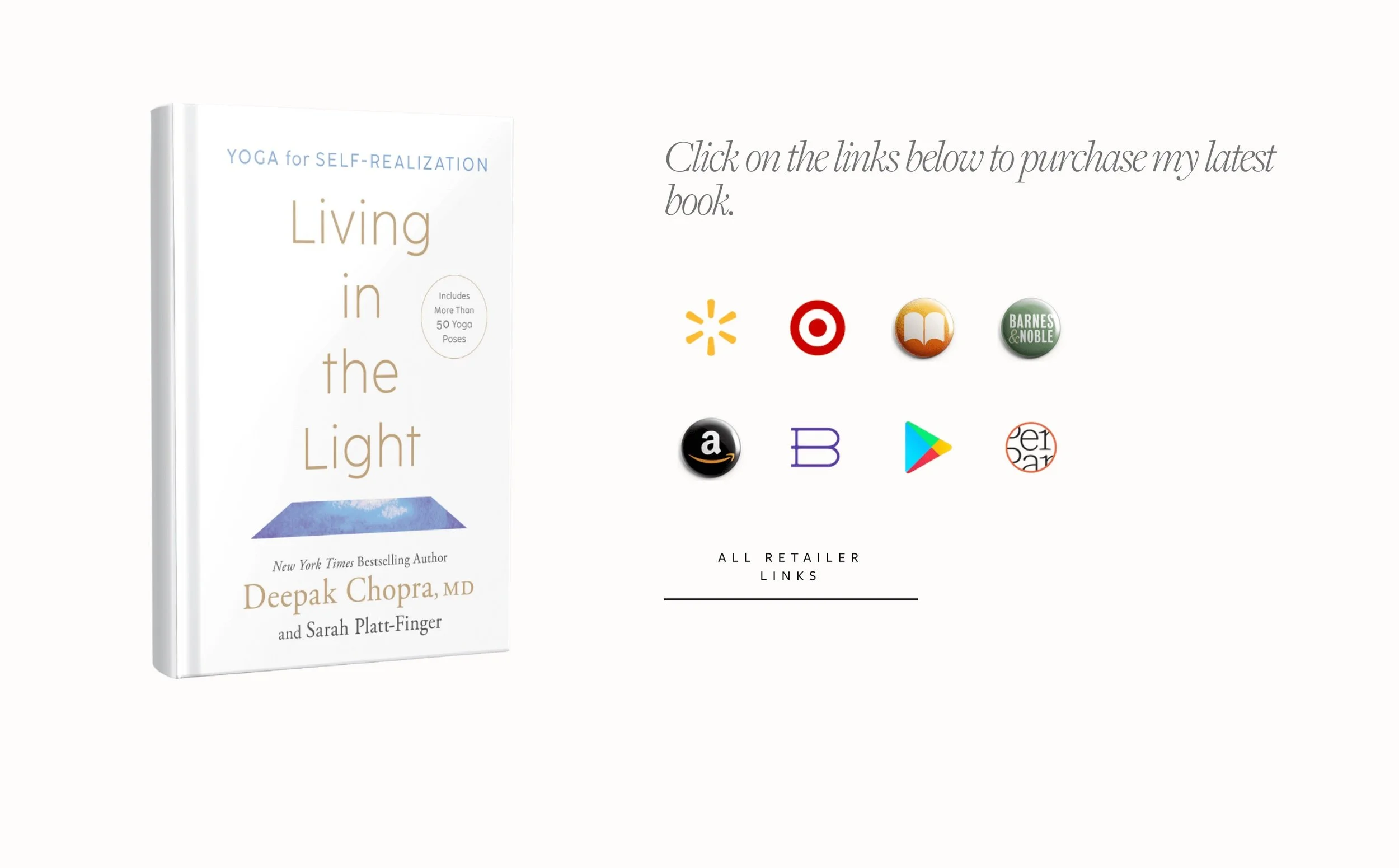 Sarah Platt Finger website layout