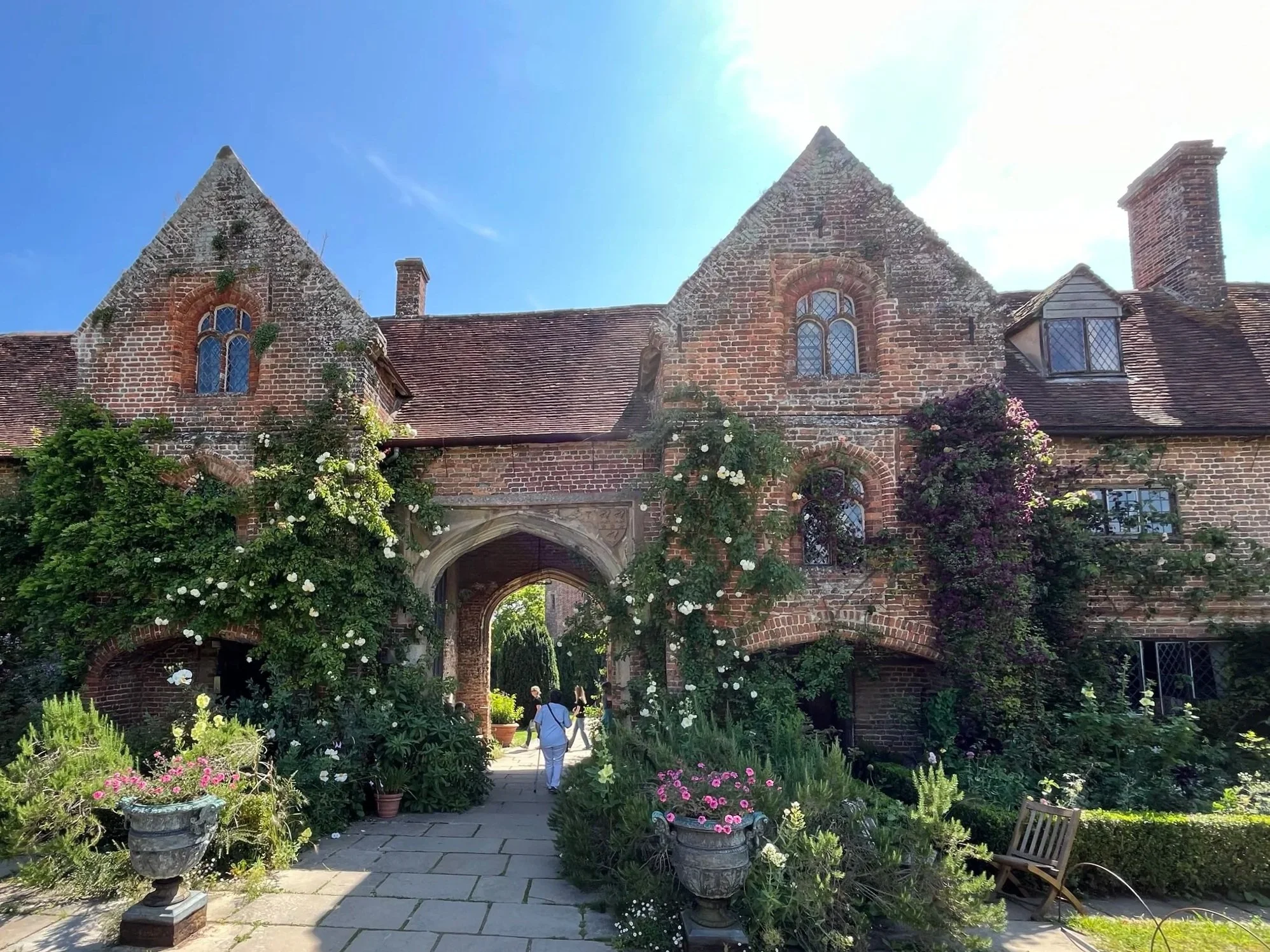 Softening an Arts and Crafts Exterior