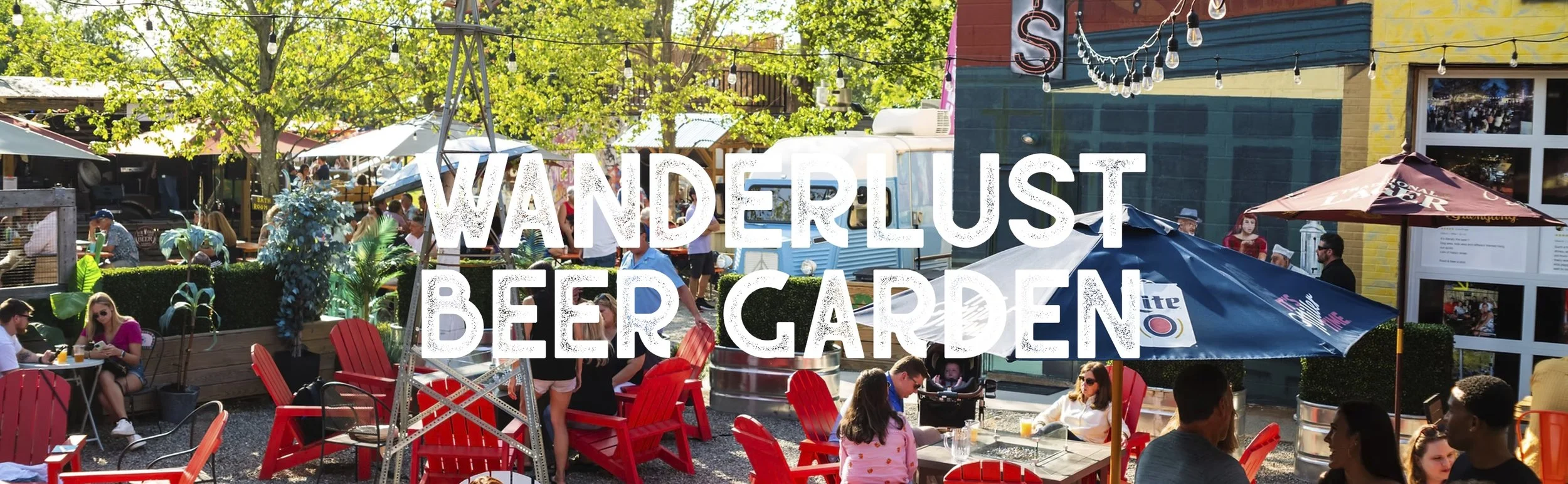 Wanderlust Beer Garden