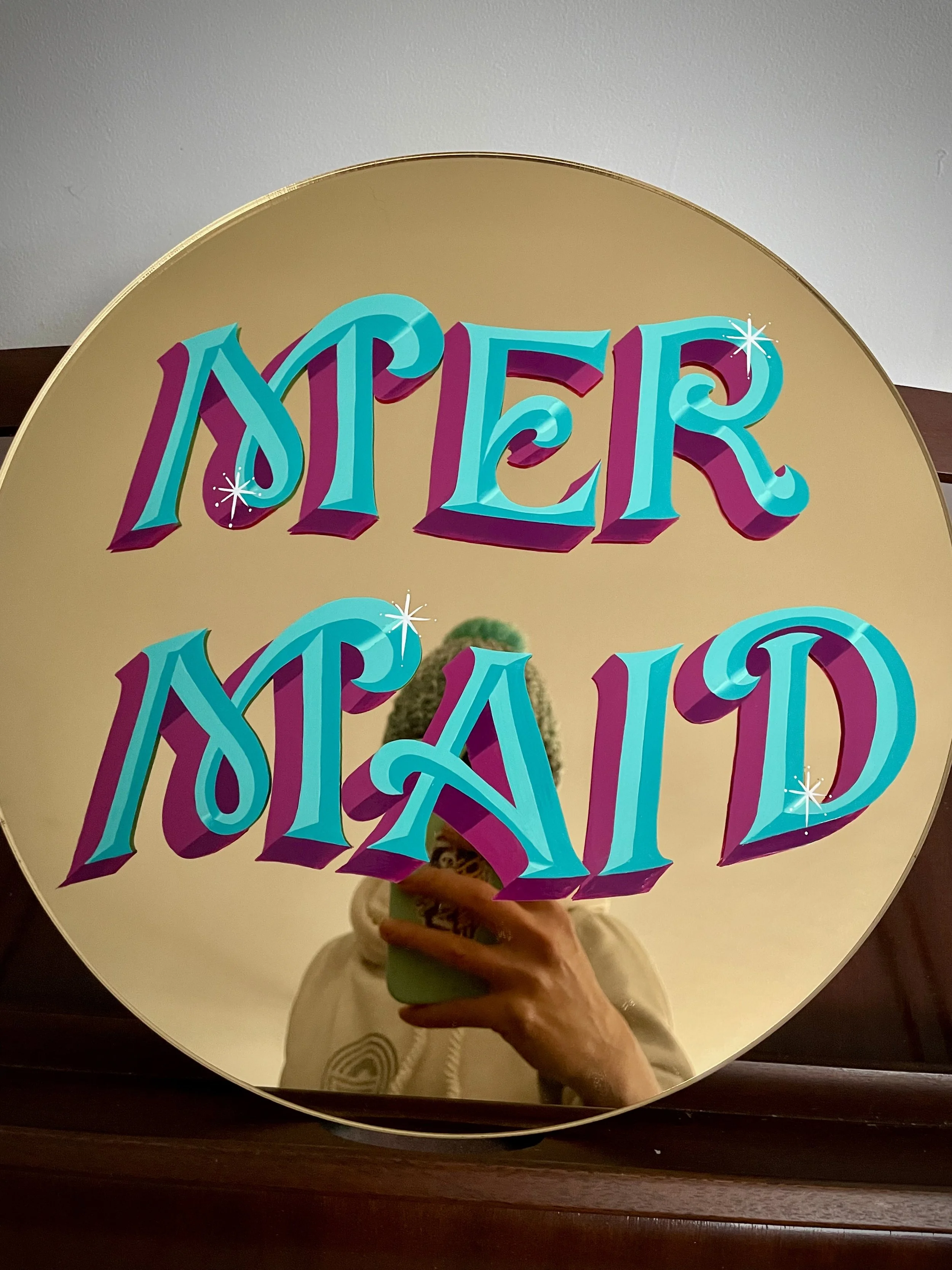 Mer-Maid Mirror