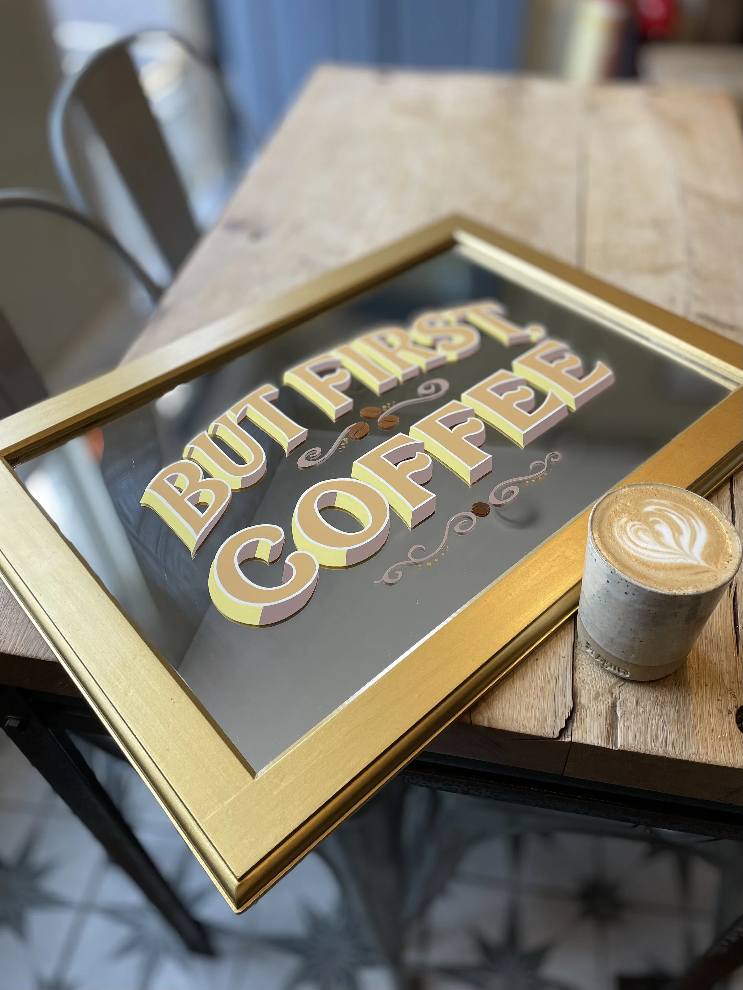 But First, Coffee