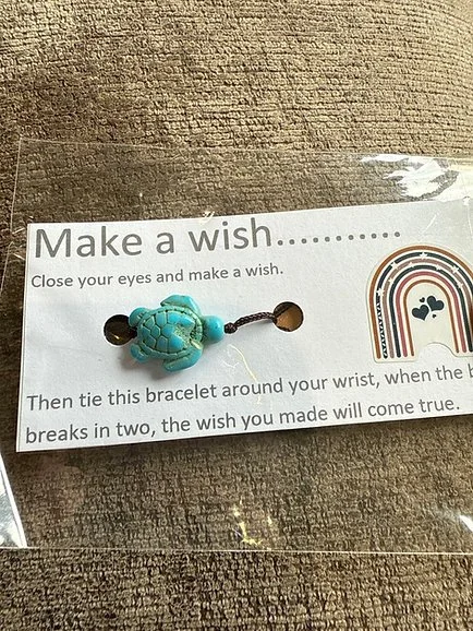 Turtle Wish Bracelet