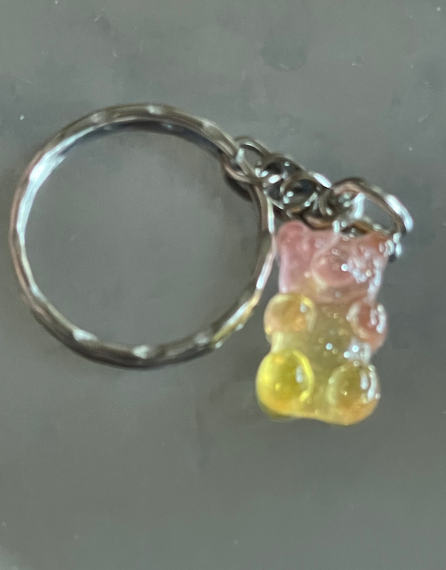 Gummy Bear Keyring