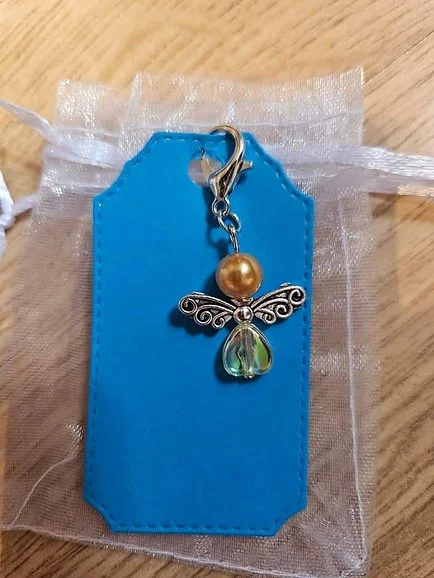 Serenity Angel Charm