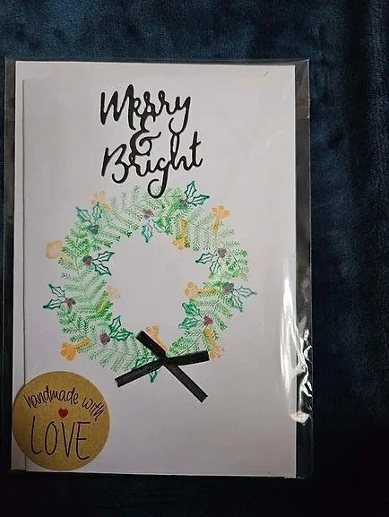 Who writes Christmas cards each year? 

These gorgeous cards are on our website they are &pound;3 each. 

Not only are they unique but your also supporting handmade items 

Get yours on the website 

#supporthandmade #handmadecards #handmadechristmas