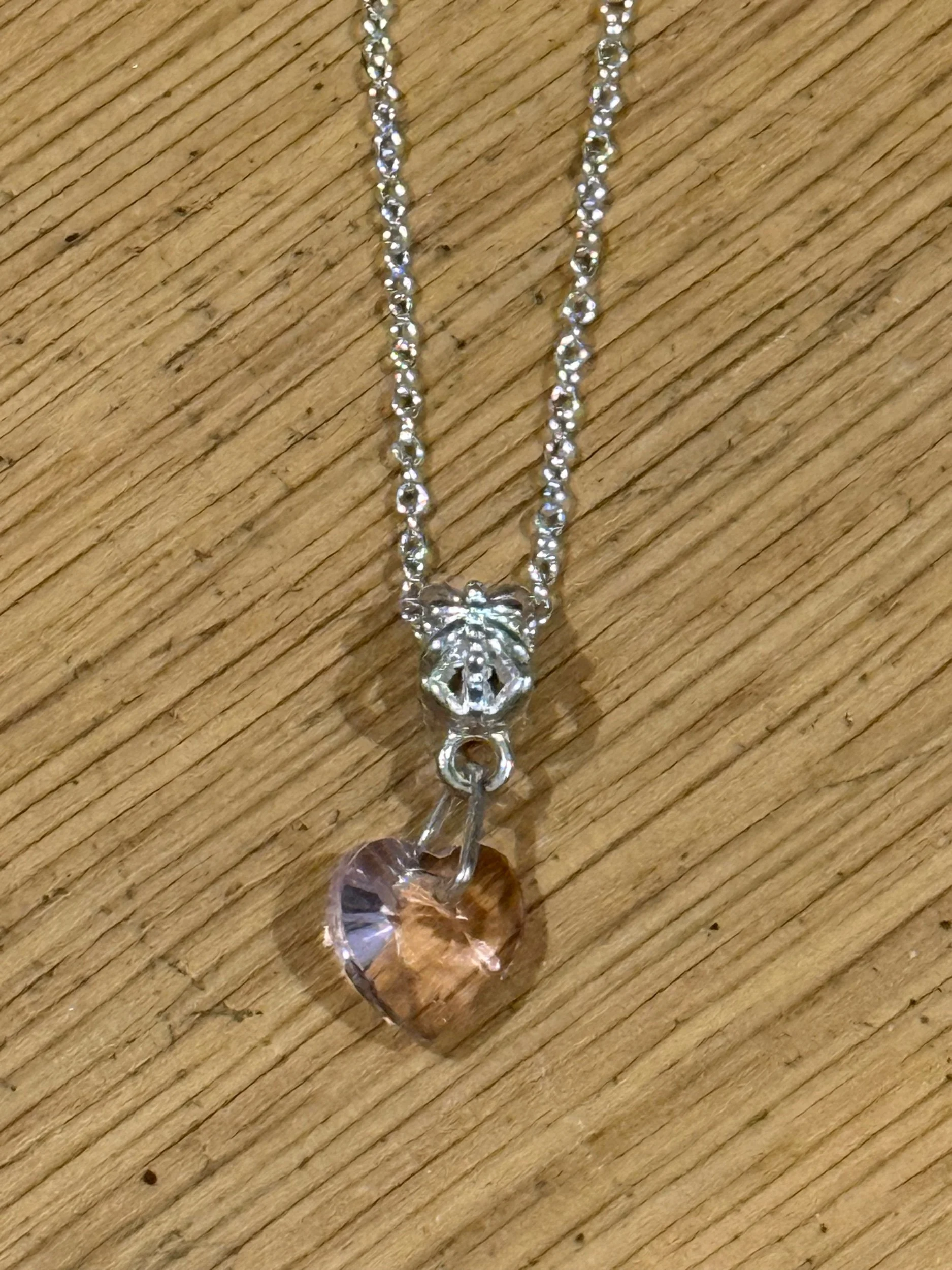 Heart's Embrace Necklace