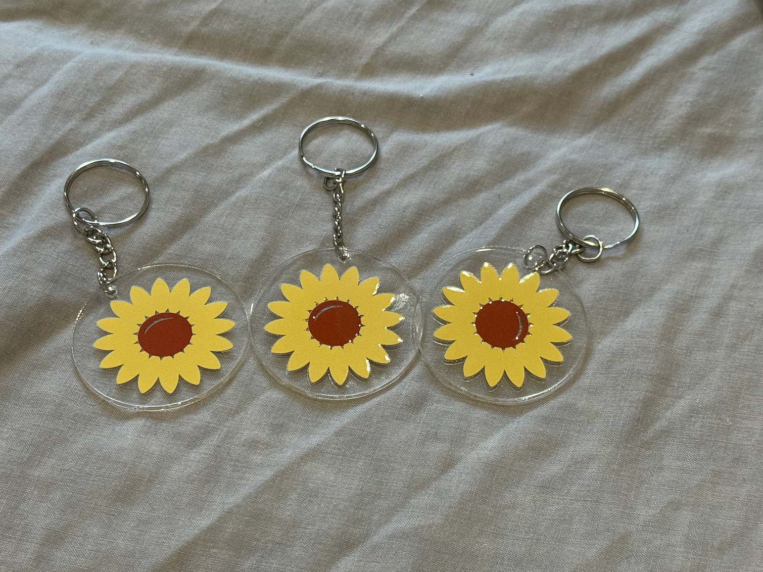 Sunflower Keying