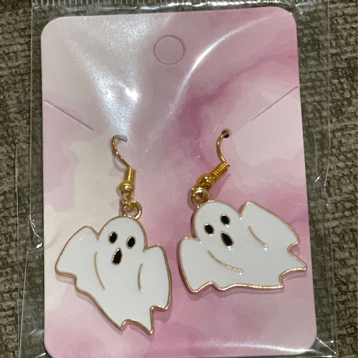 Charming Ghost Earrings