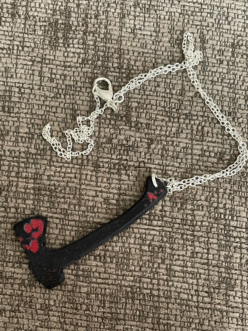 Axe Pendant Necklace