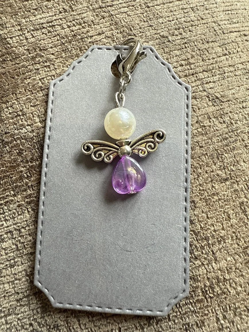 Guardian Angel Serenity Charm