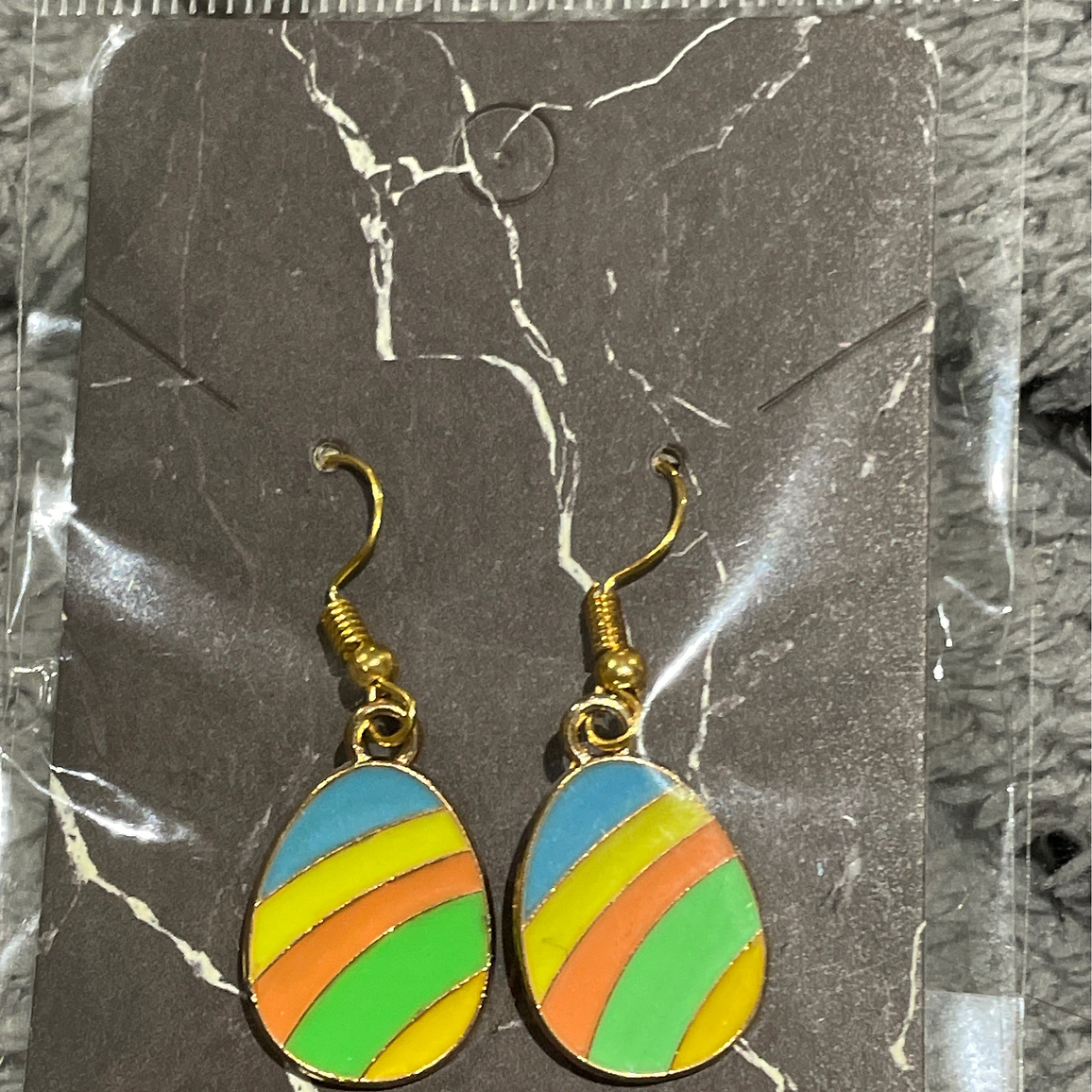 Vibrant Multicolor Drop Earrings