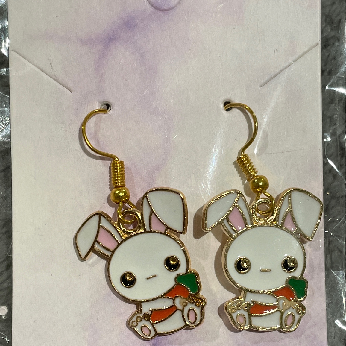 Bunny Carrot Earrings