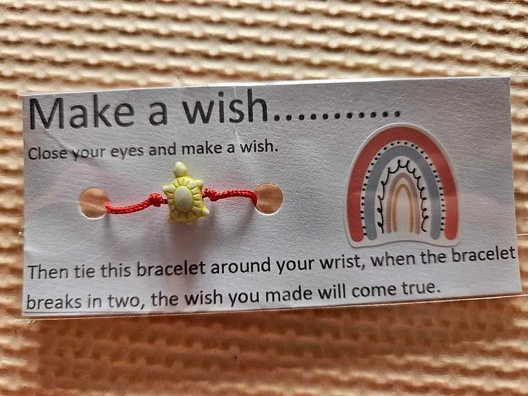 DreamWeaver Wish Bracelet