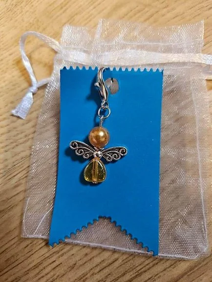 Graceful Angel Charm