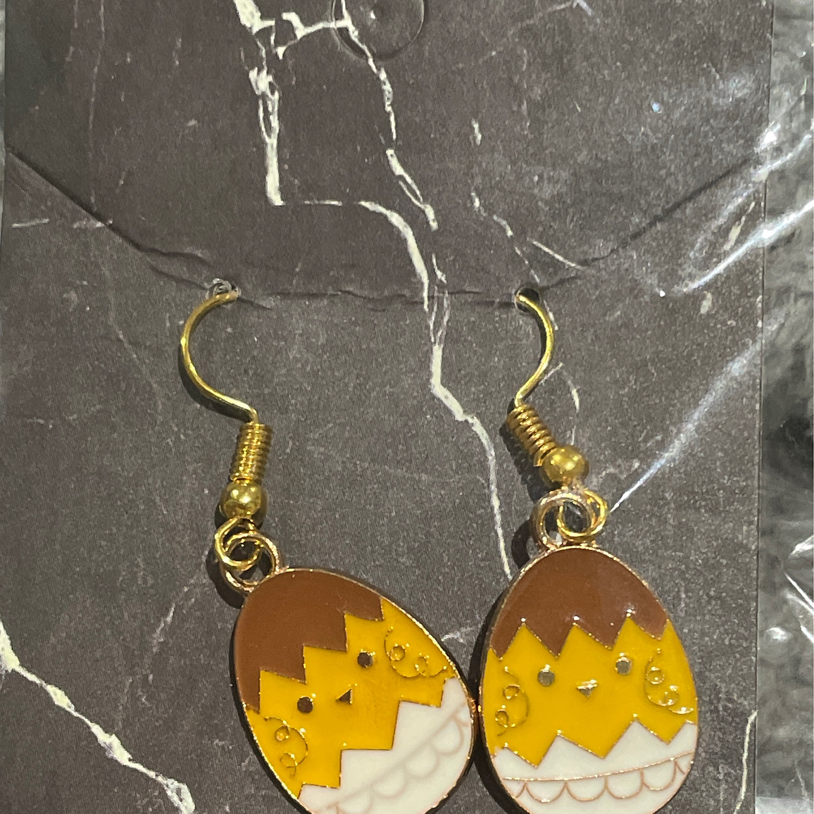 Chick Charm Drop Earrings