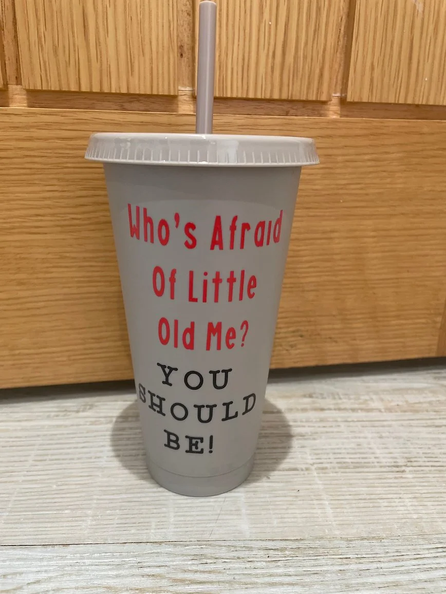 Insulated Quirky Cold Cup