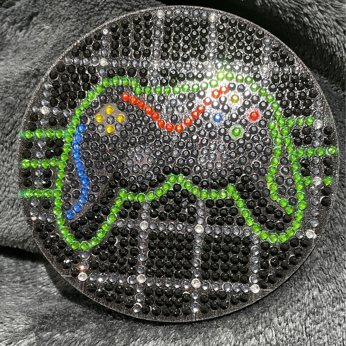 Gamer's Delight Diamond Art Coaster