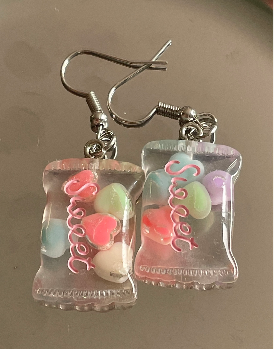 Sweet Treat Charm Earrings
