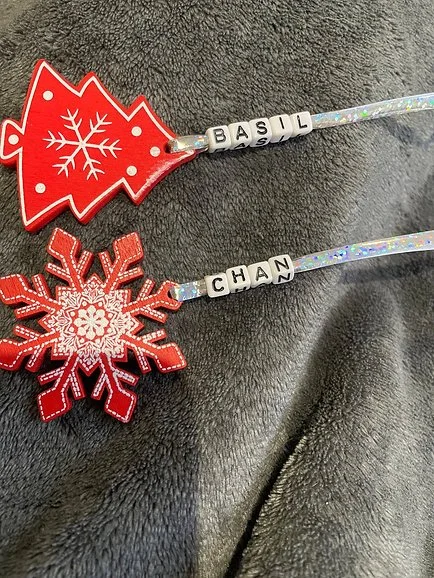 Charming Personalized Christmas Decoration