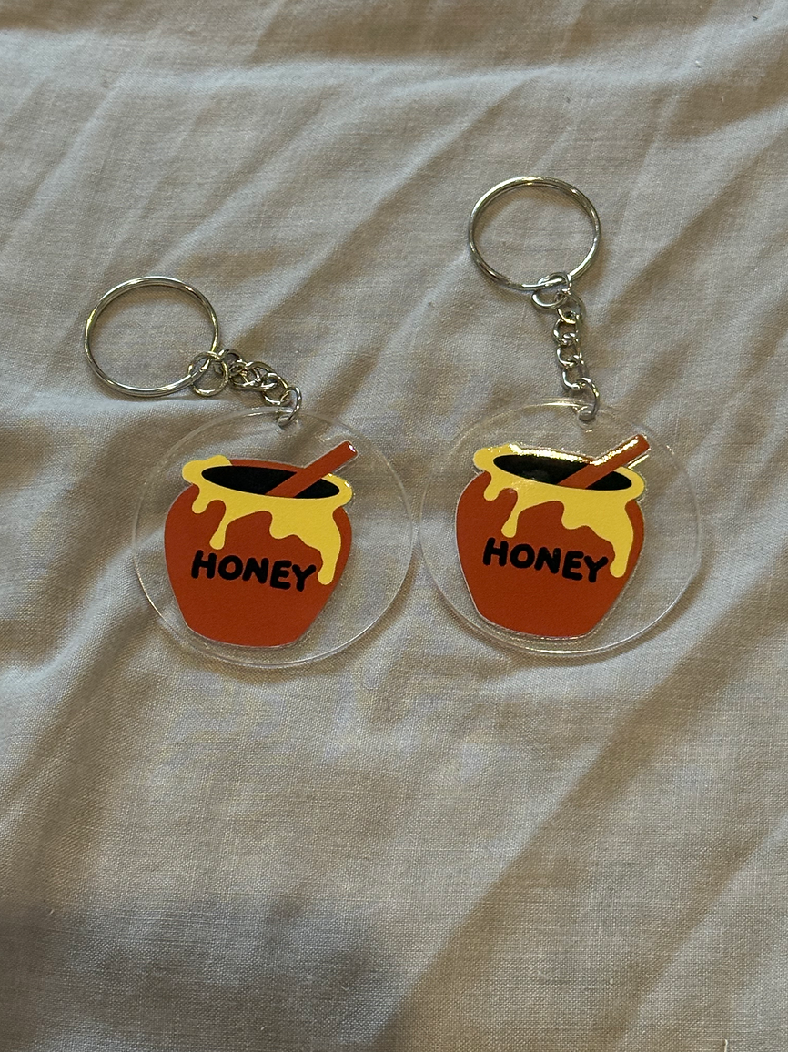 Honey Pot Keyring
