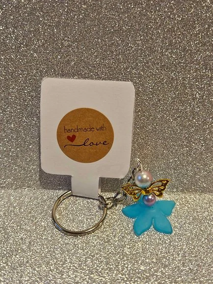 Handcrafted Enchanted Fairy Keyring