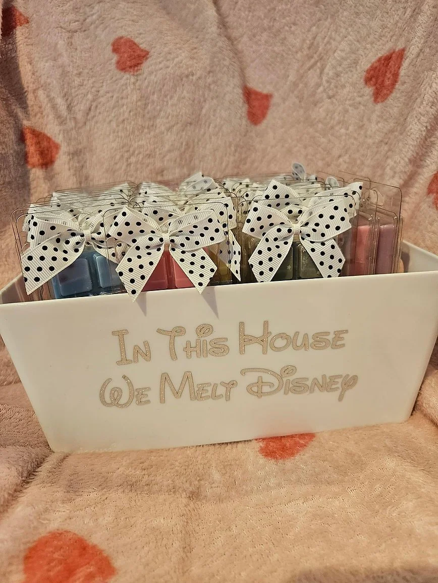 Elegant Wax Melt Storage Box