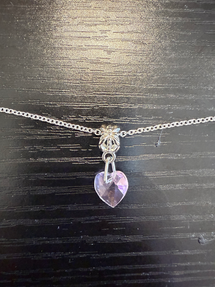 Heartfelt Elegance Crystal Necklace