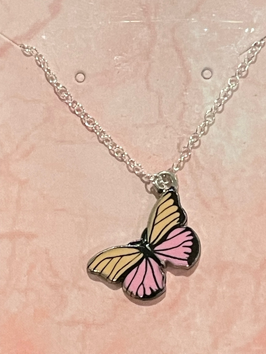 Butterfly Charm Necklace