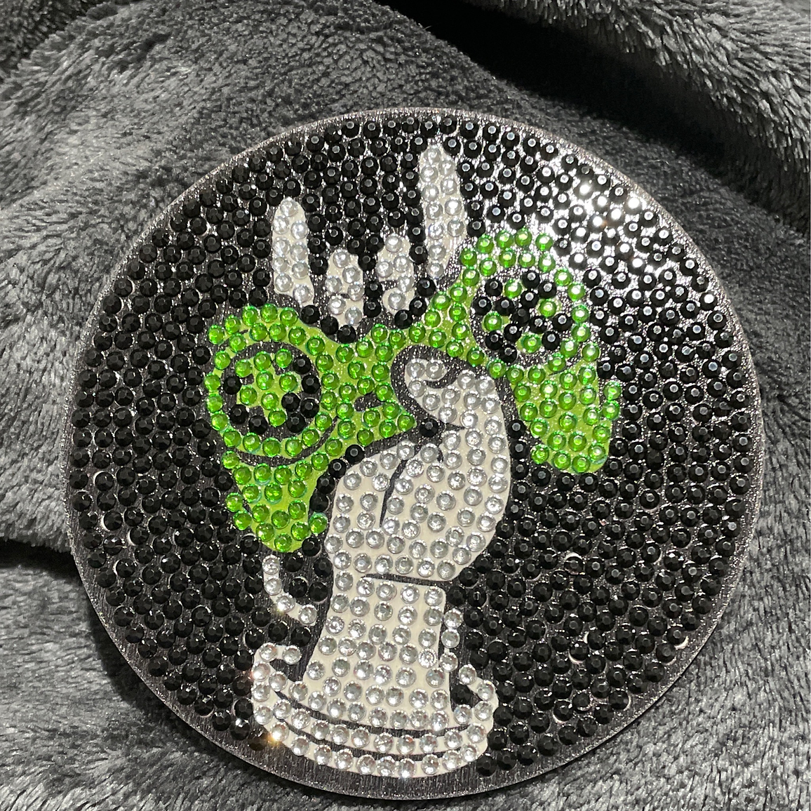 Exquisite Diamond Art Coaster