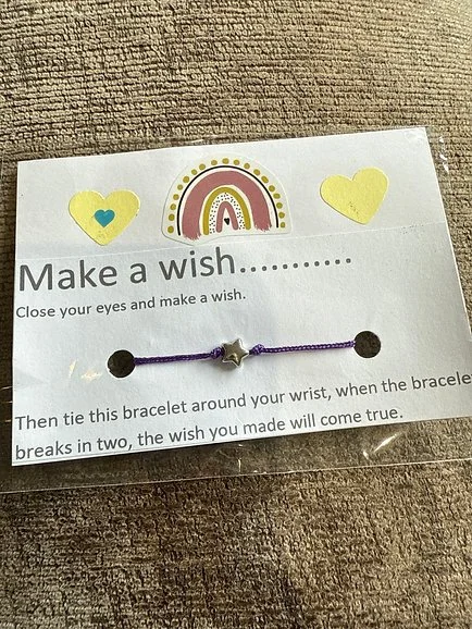 Starry Dreams Wish Bracelet