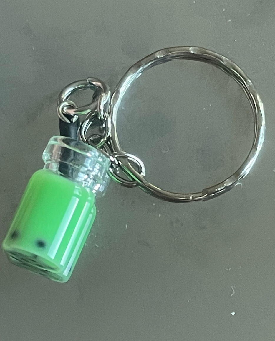 Bubble Tea Keyring