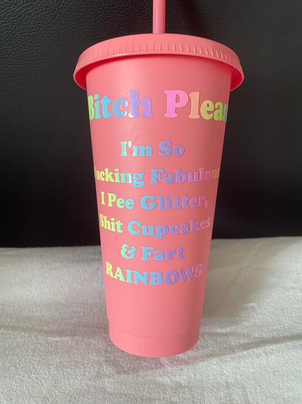 Sassy Insulated Cold Cup