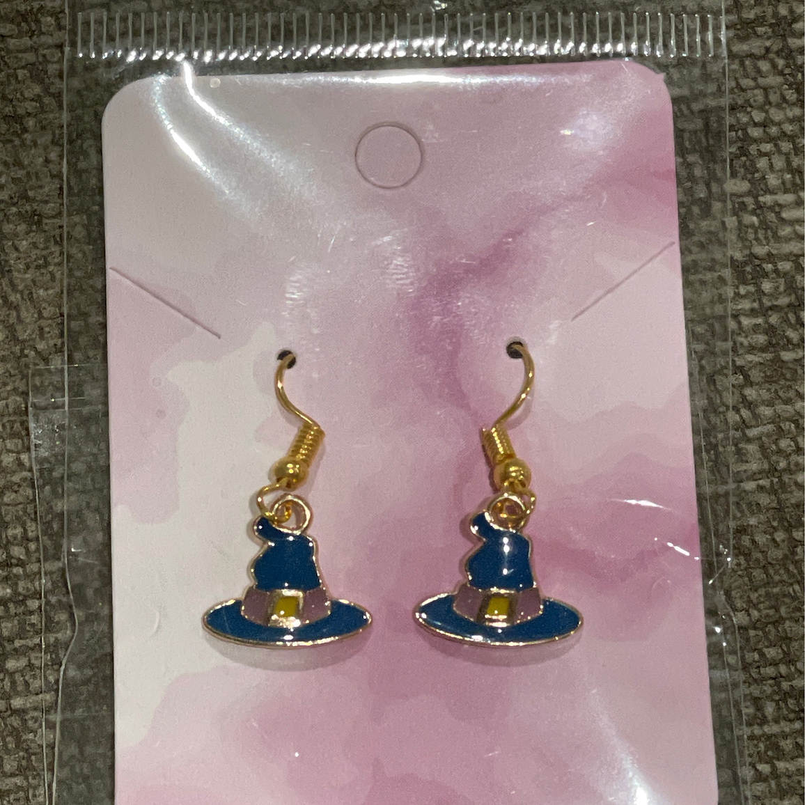 Enchanted Witch Hat Earrings