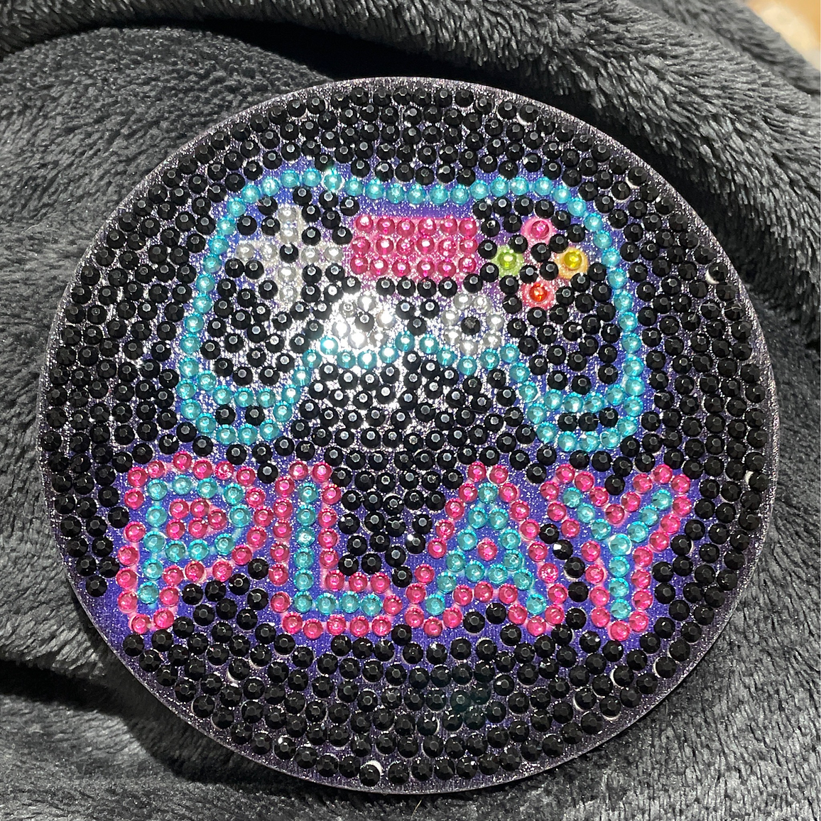 Gamer Glitz Diamond Art Coaster