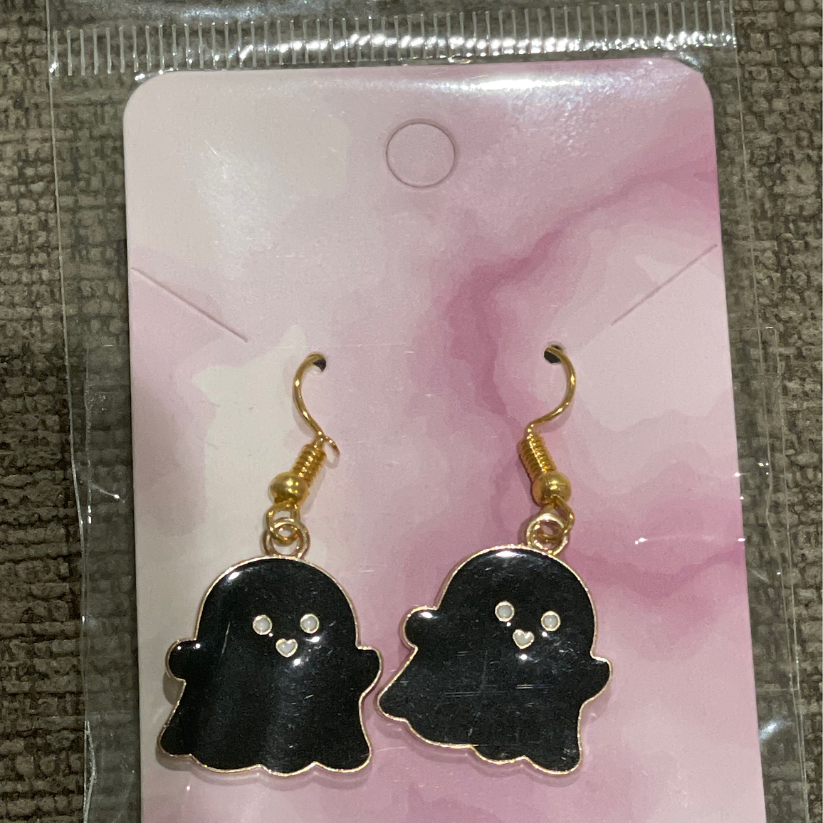 Ghostly Whimsy Earrings