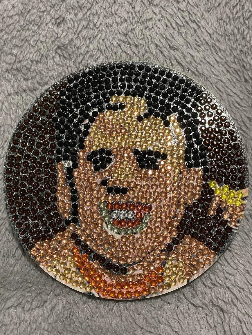 Diamond Art Coaster