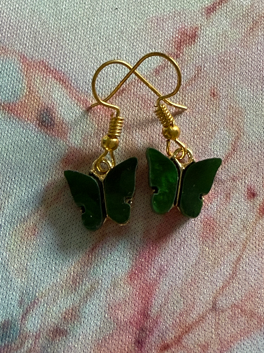 Enchanting Butterfly Earrings