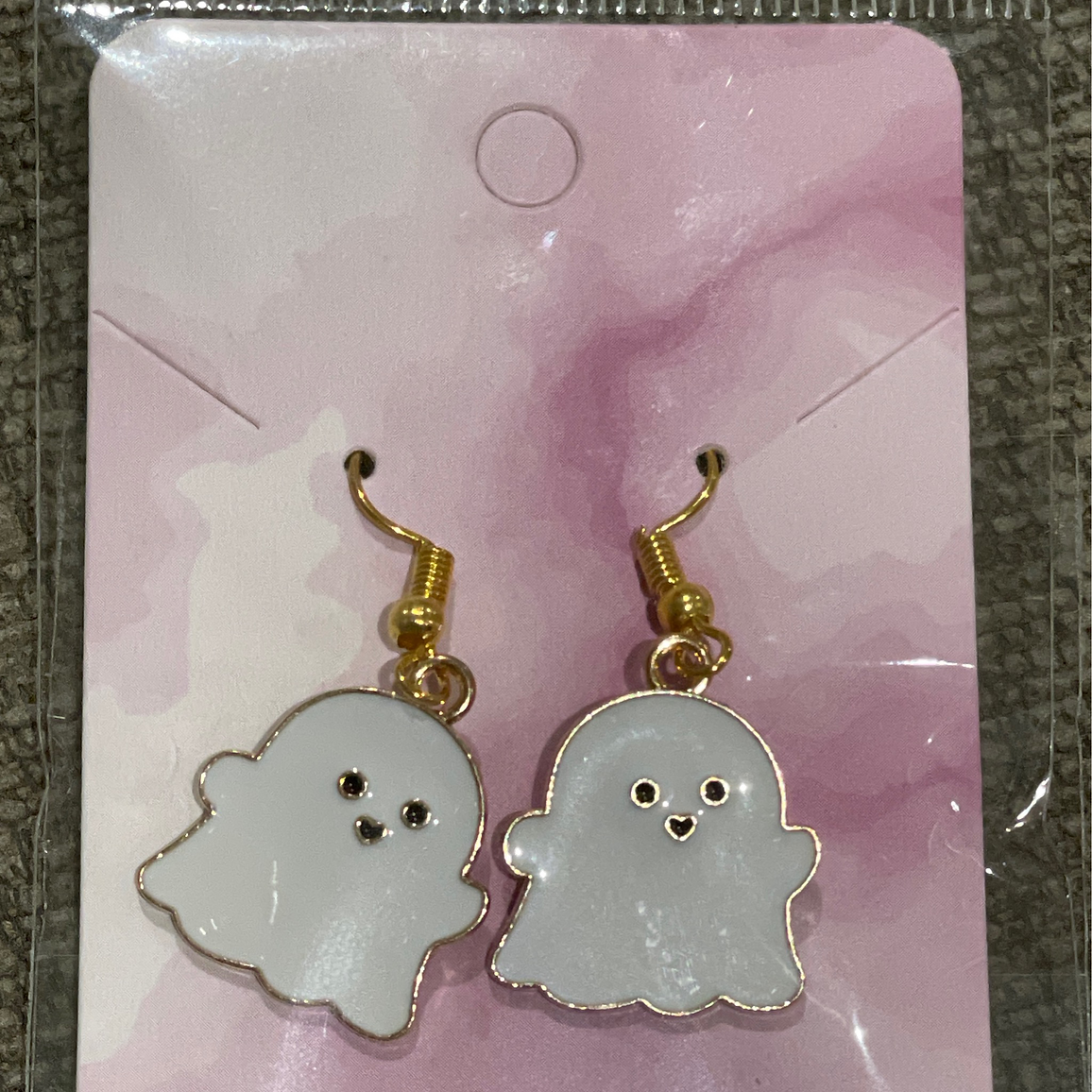 Whimsical Ghost Earrings