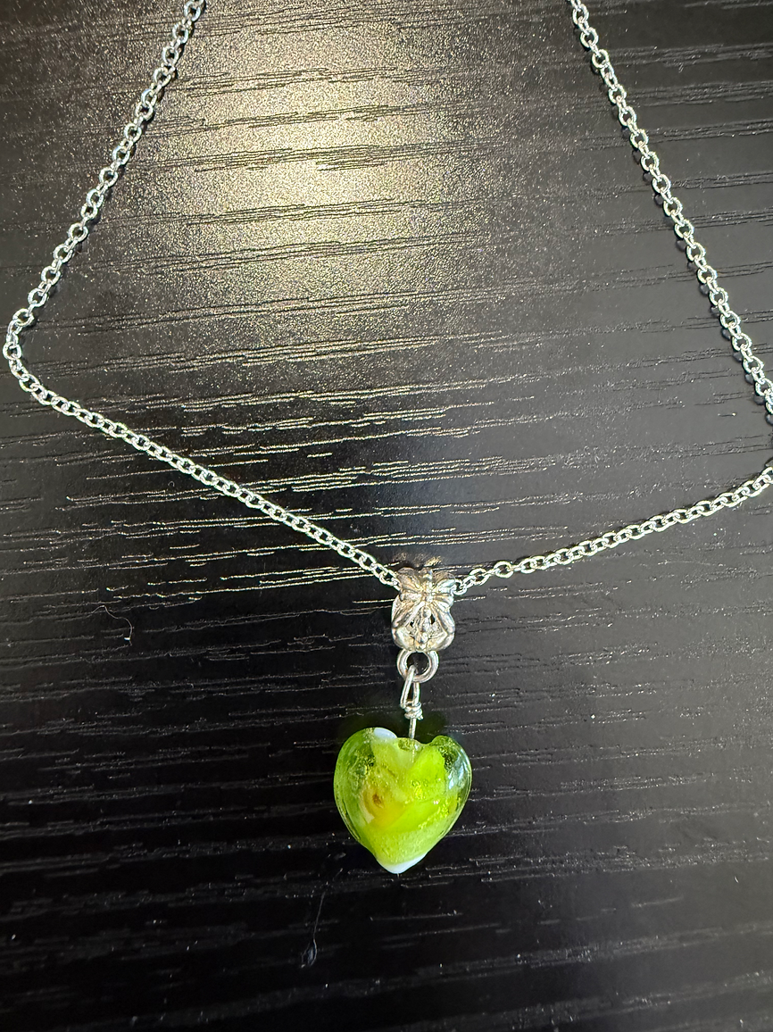 Heart of Elegance Necklace with Black Presentation Box