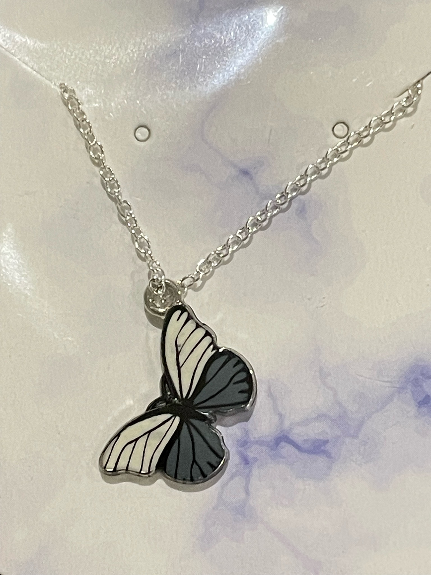 Butterfly Elegance Necklace