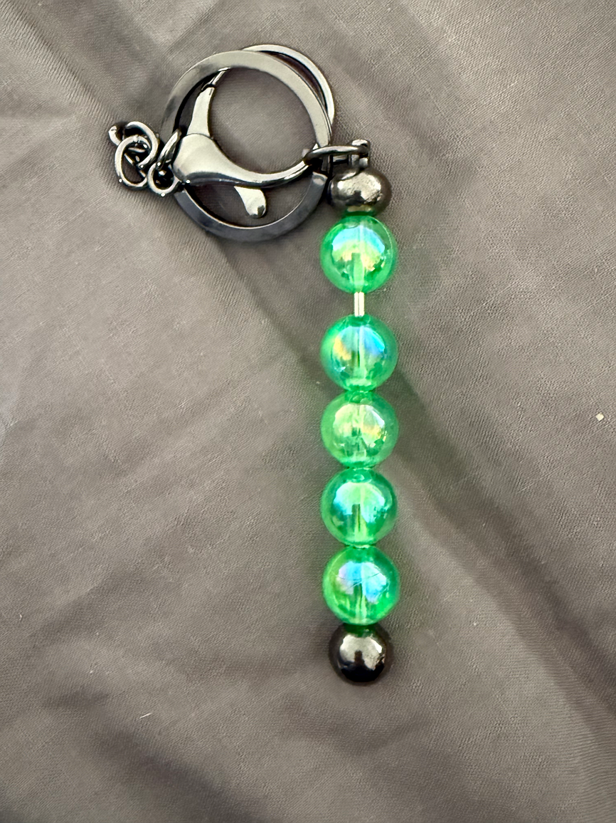 Calming Fidget Bead Keyring