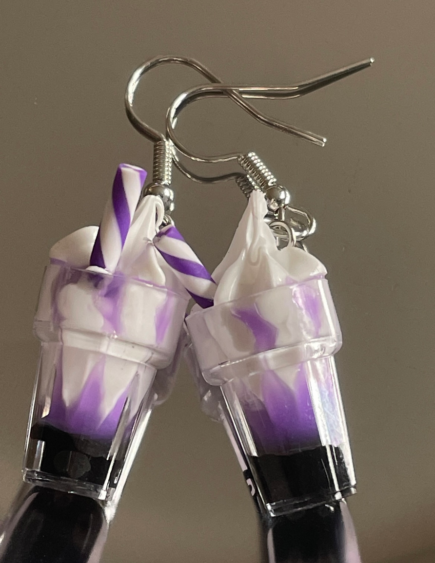 Milkshake Earrings