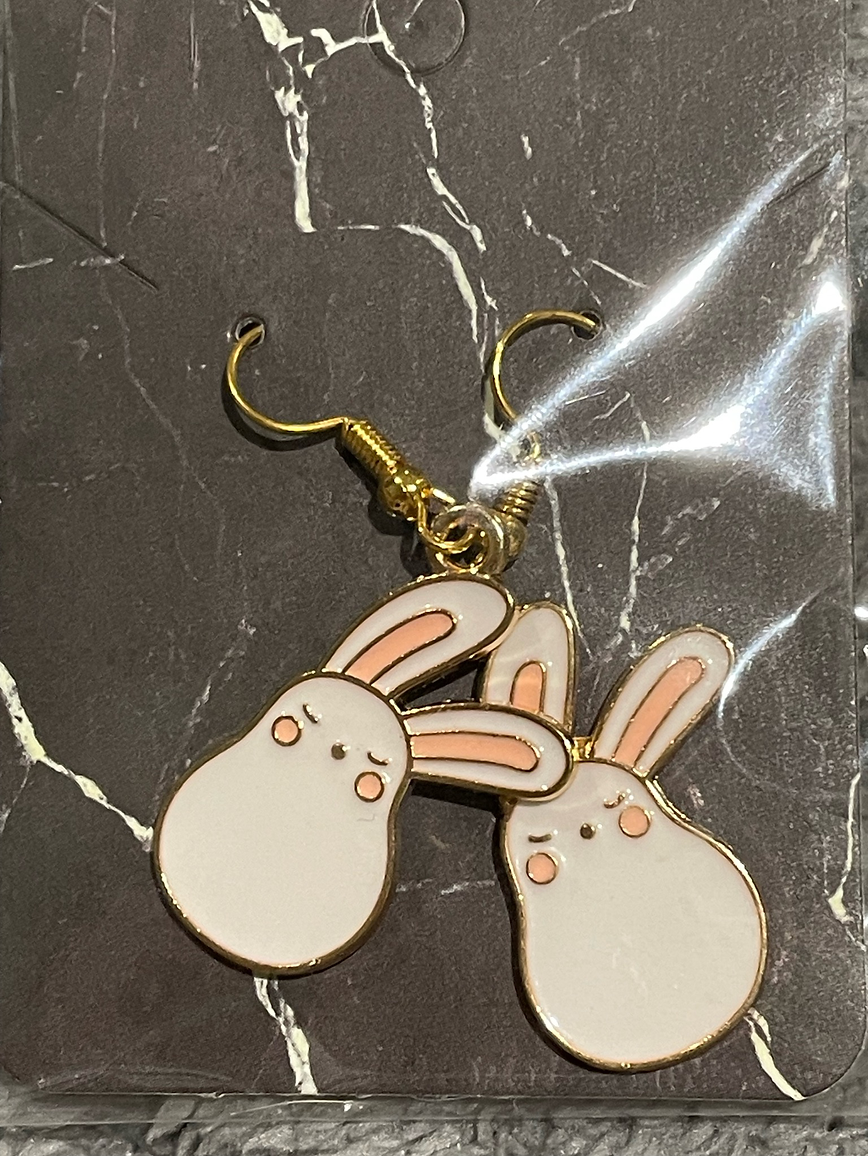 Whimsical Bunny Earrings