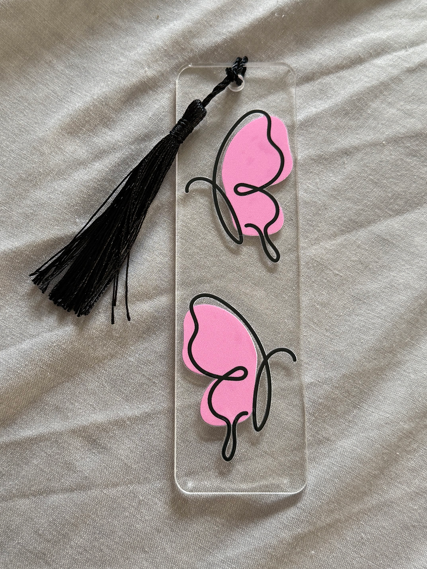 Butterfly Bookmark