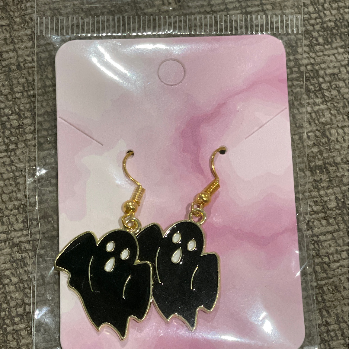 Spooky Ghost Earrings